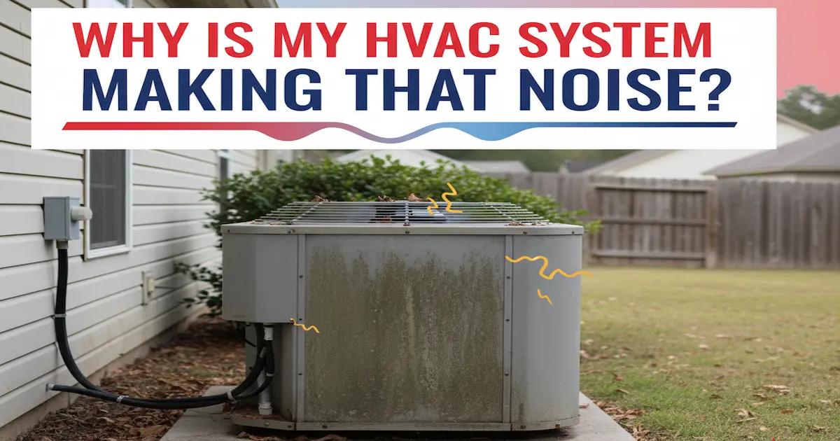 Air conditioner making a loud or unusual noise at a home in Fresno, California