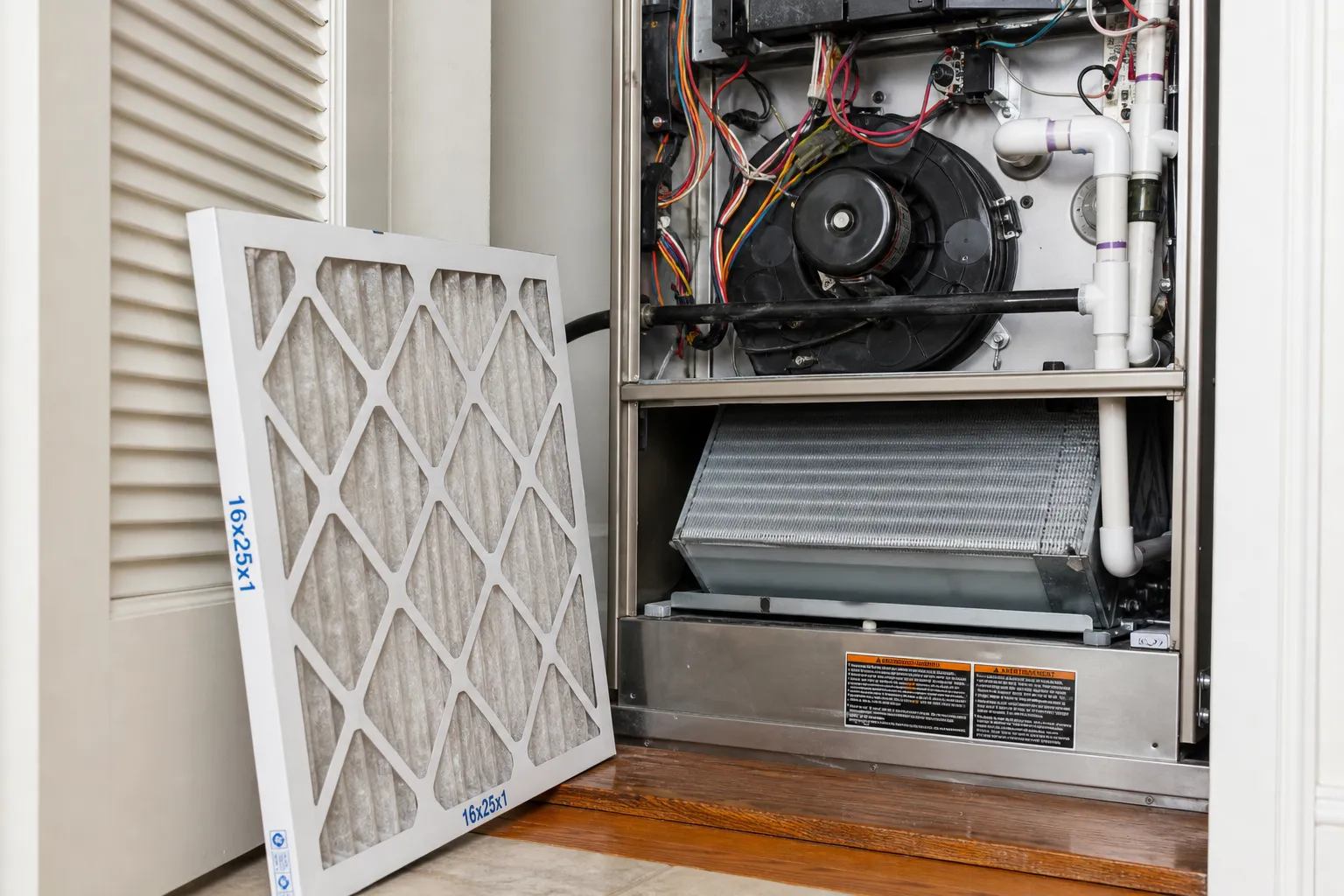 Air conditioner short cycling at a home in Fresno, California