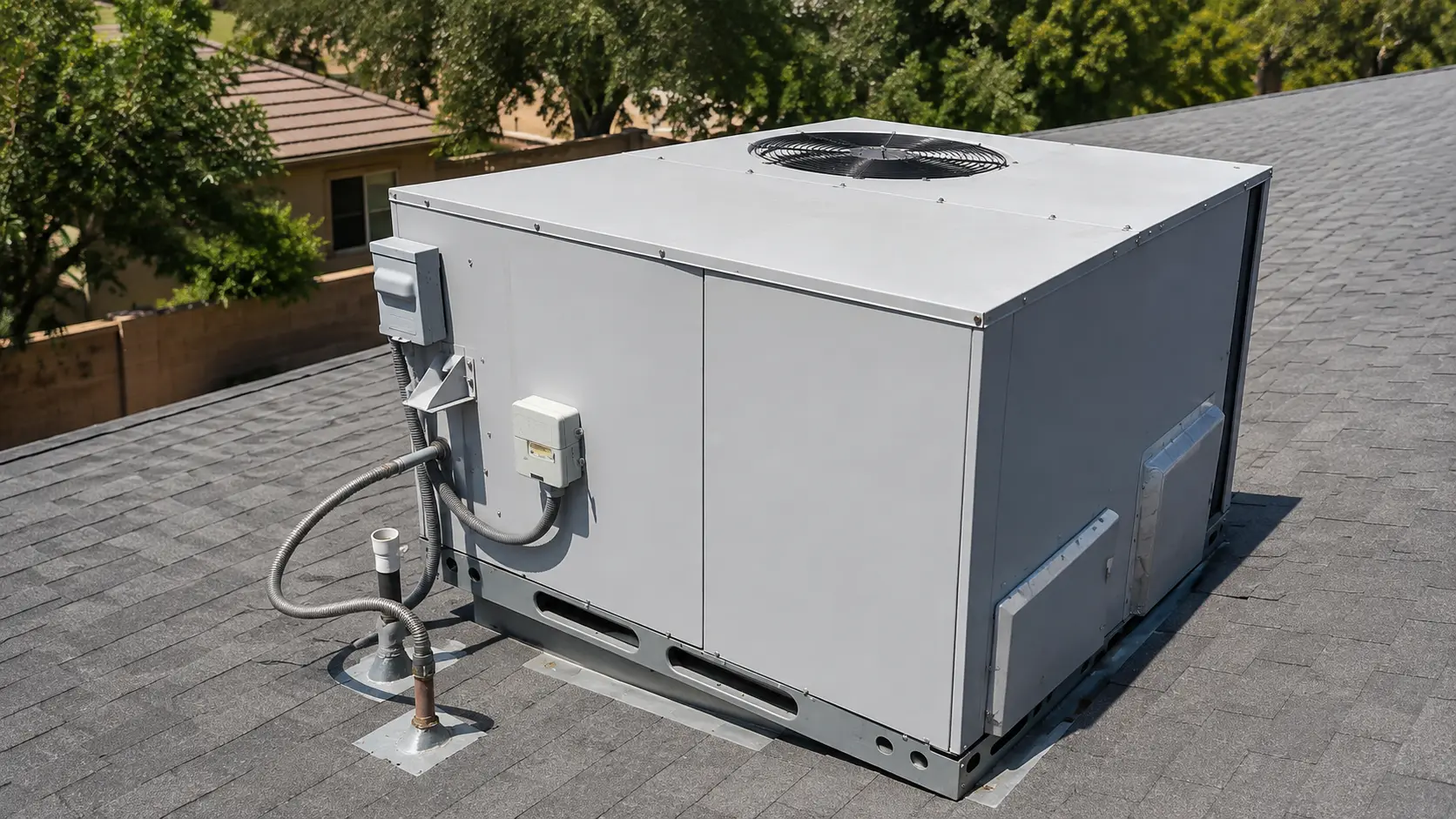 Air conditioner tripping the circuit breaker at a home in Fresno, California