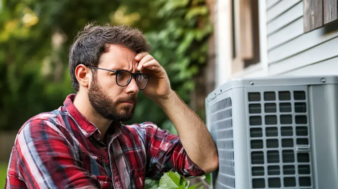 Air conditioner that will not turn on at a home in Fresno, California