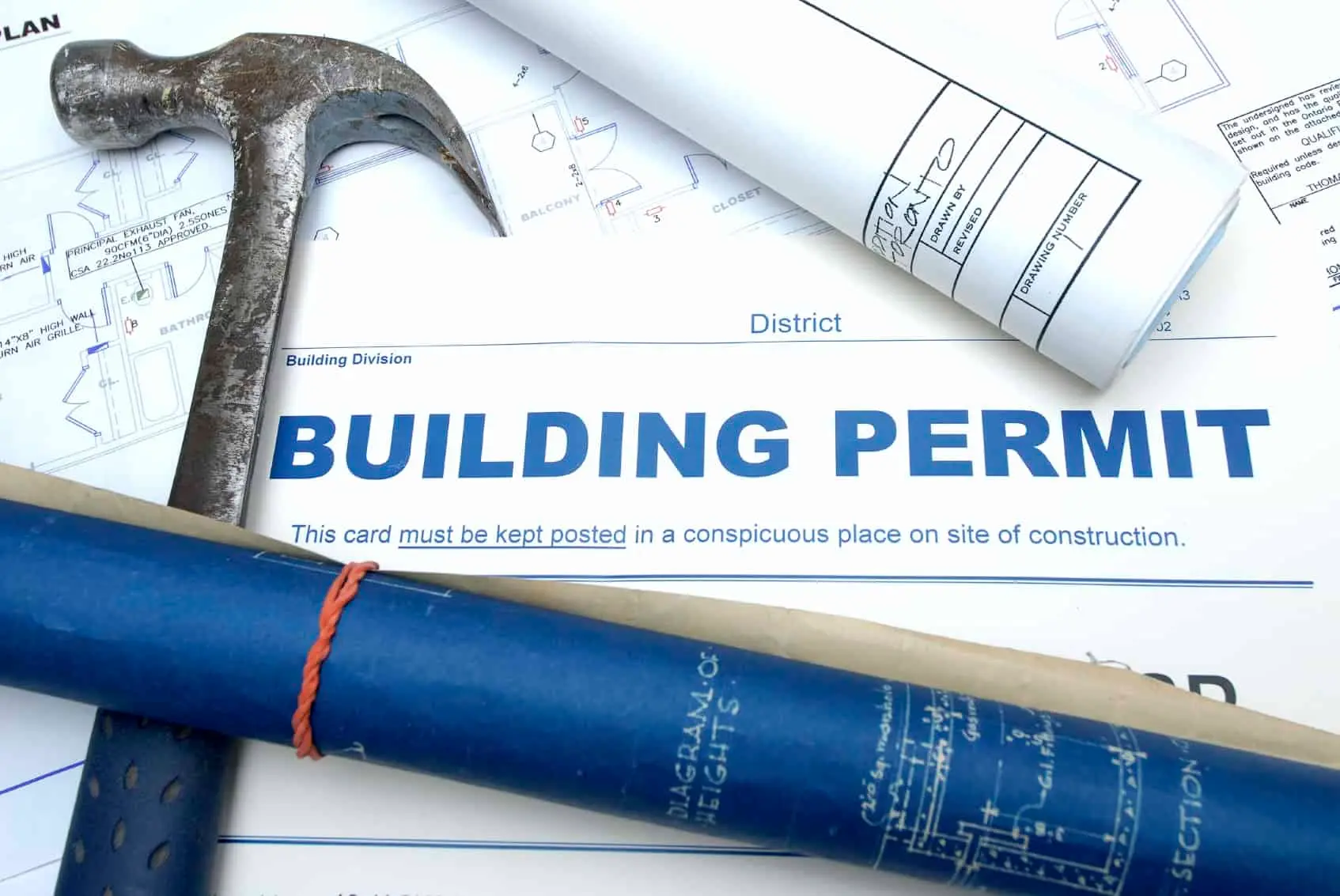 HVAC building permits and Title 24 code compliance in Fresno, California