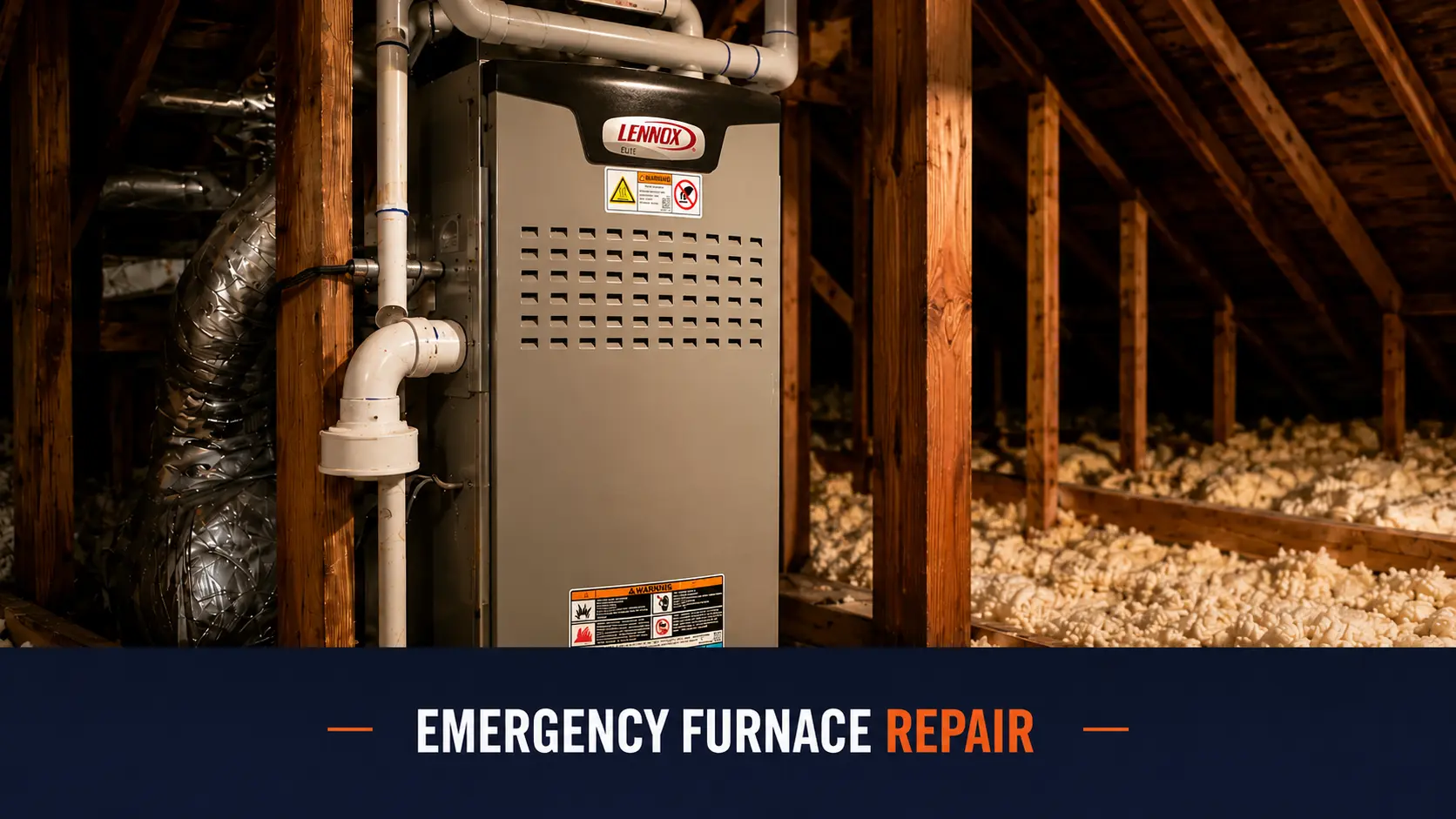 Emergency and same-day furnace repair in Fresno, California