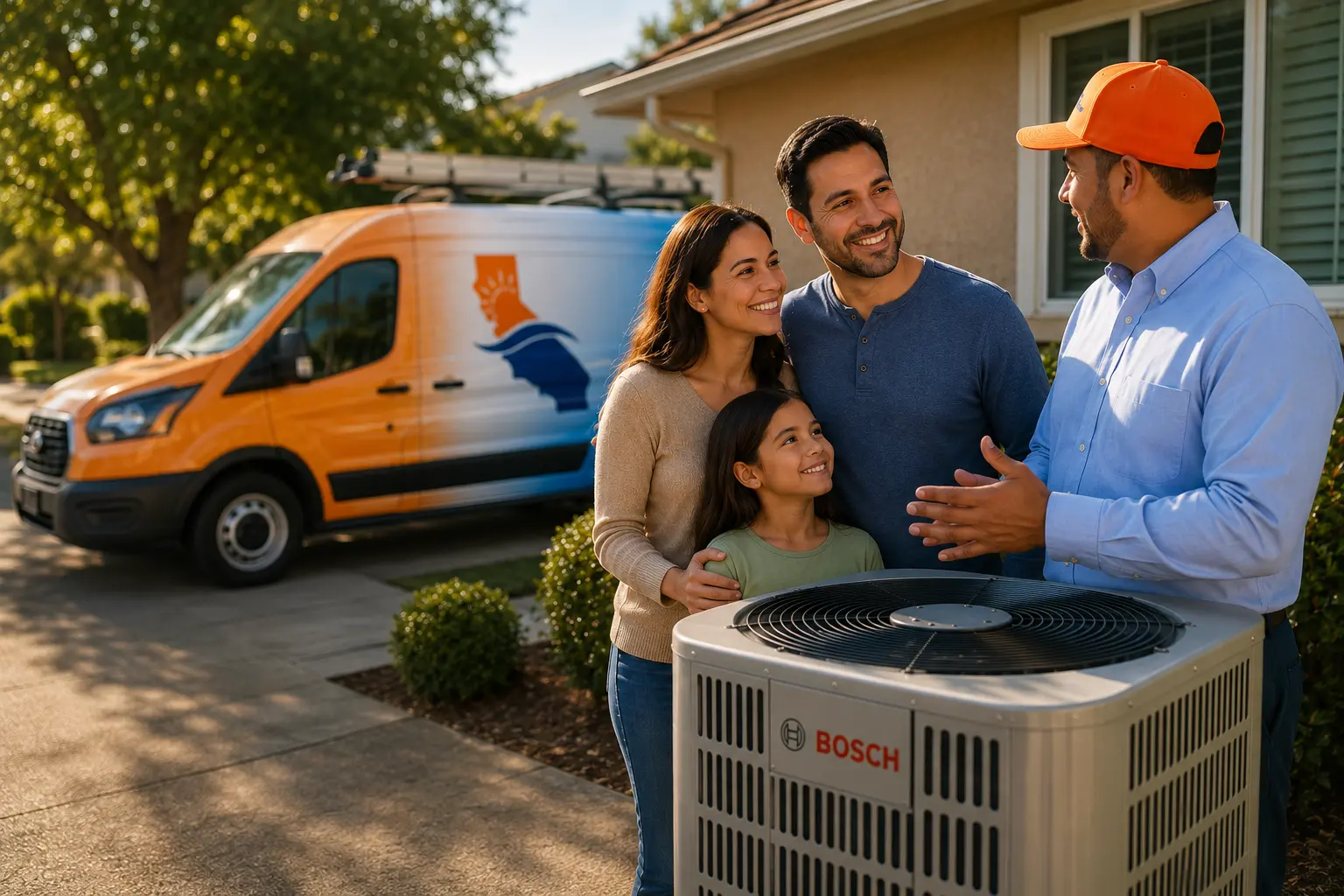 HVAC financing and payment options for Fresno, California homeowners