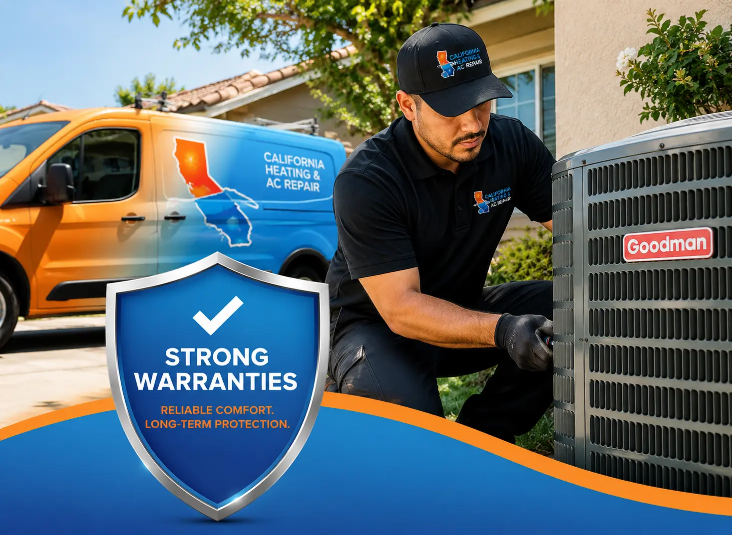 HVAC warranty coverage explained for Fresno, California homeowners