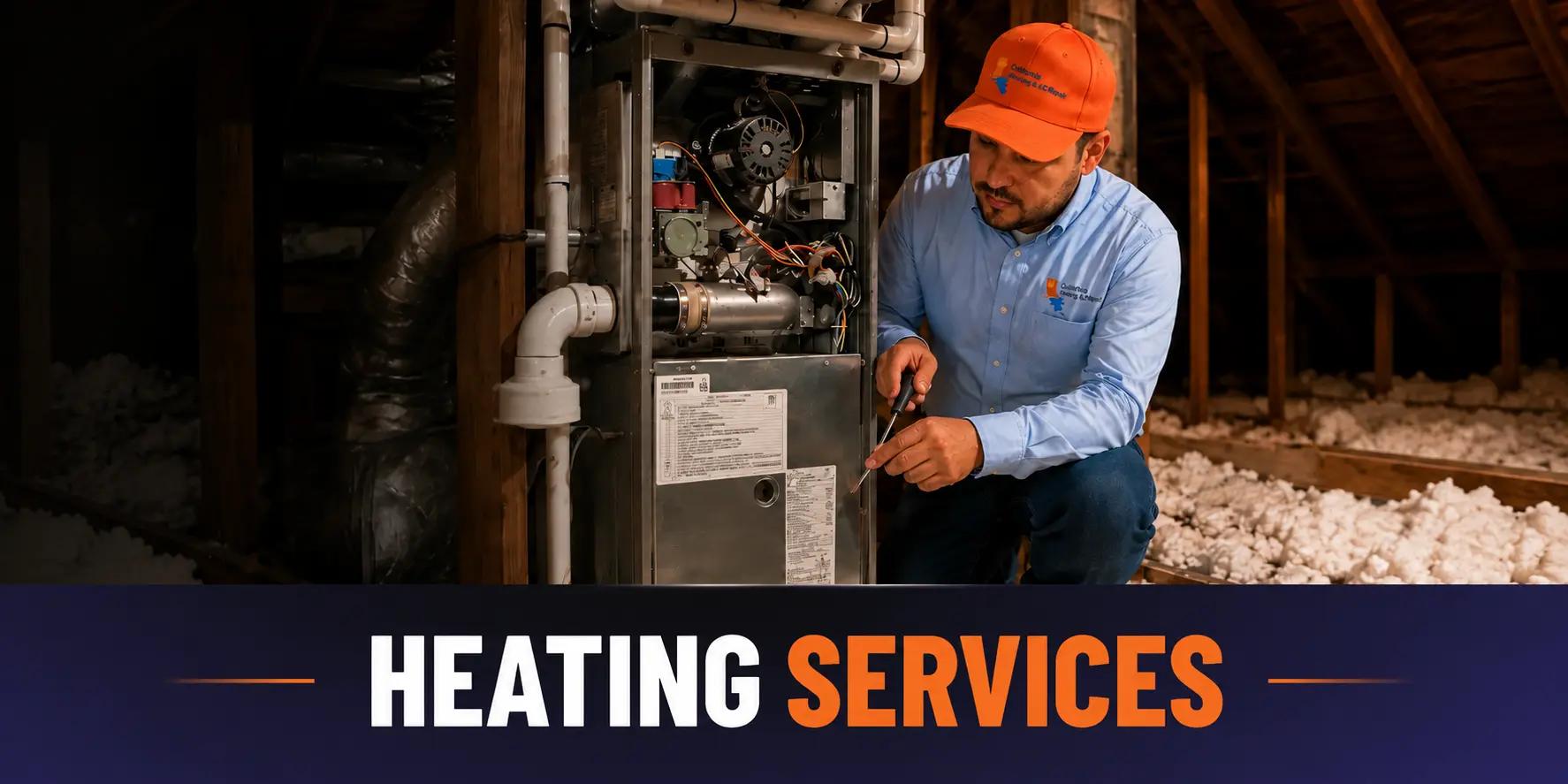 Heating and furnace services for homes in Fresno, California