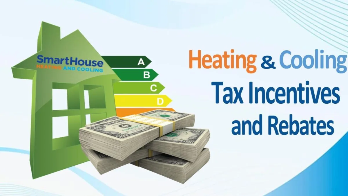 HVAC rebates and incentives available to Fresno, California homeowners