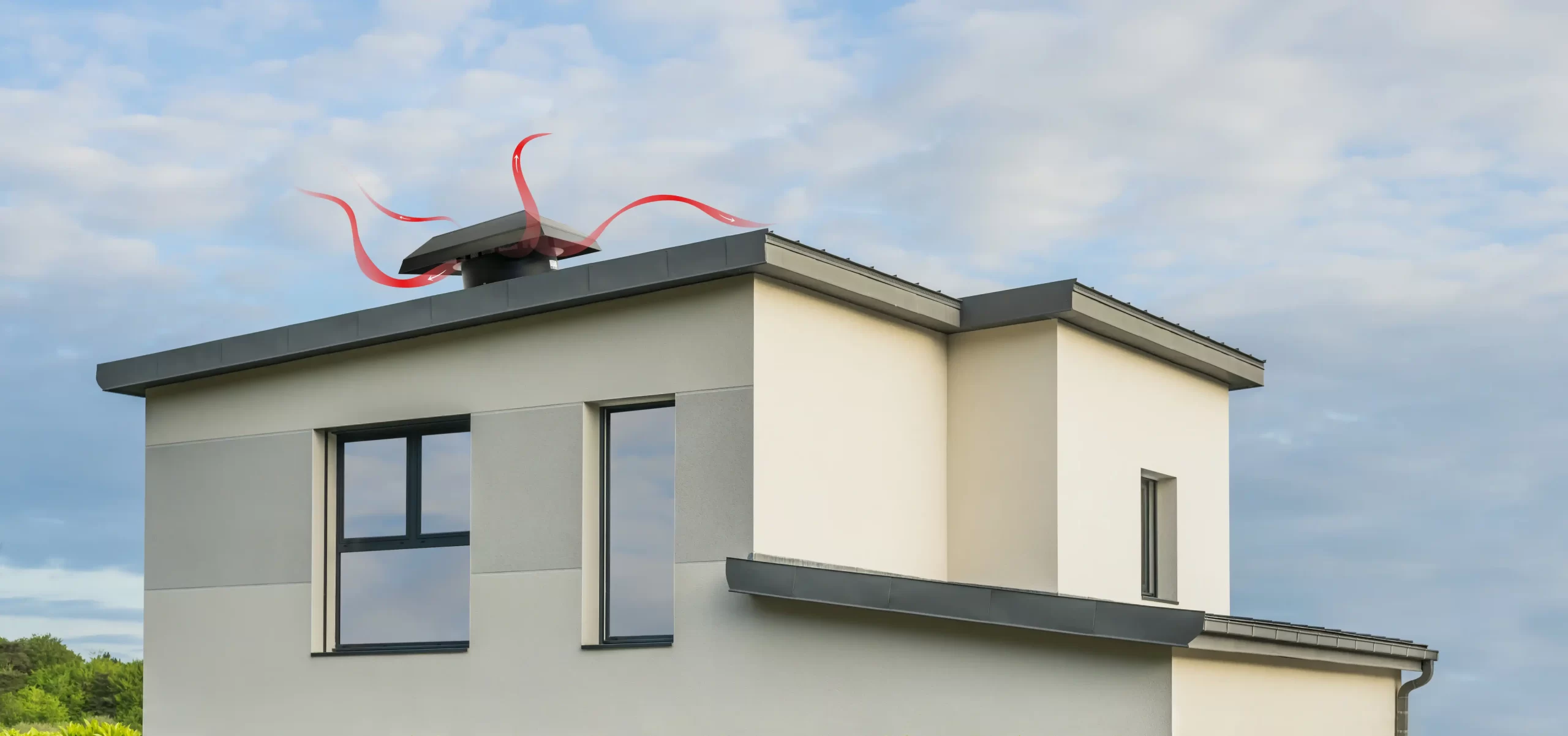 Whole house fan installation in a Fresno, California home